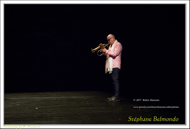 Stéphane Belmondo  ( Jazz 04 au fil de l' eau 2017 )