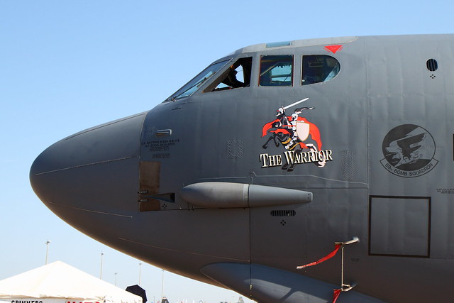 The warrior B-52 Stratofortress