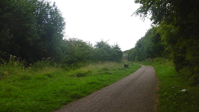 Former railway trackbed near Station rd, Wombwell