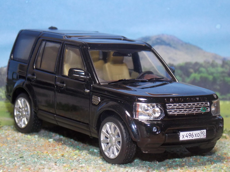 Land Rover Discovery 4 - 2010