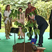 Their Majesties the King and Queen of Sweden visit CIFOR