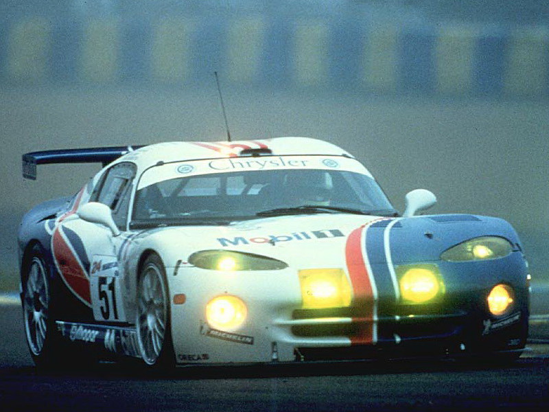 Chrysler Viper GTR-S – Le Mans 1998