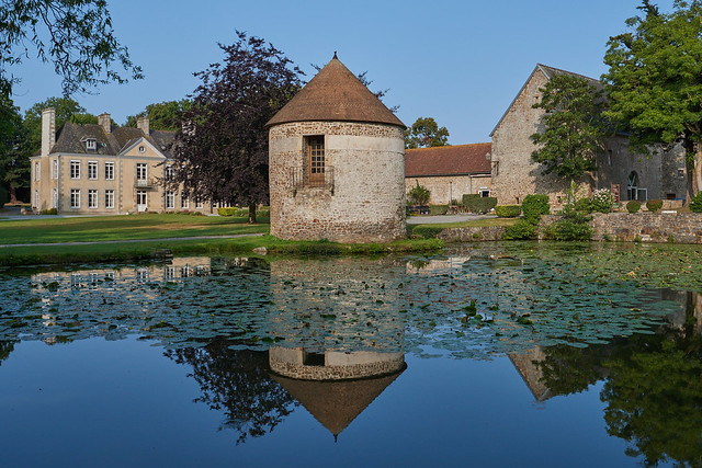 Chateau Les Eaux, Normandy, France
