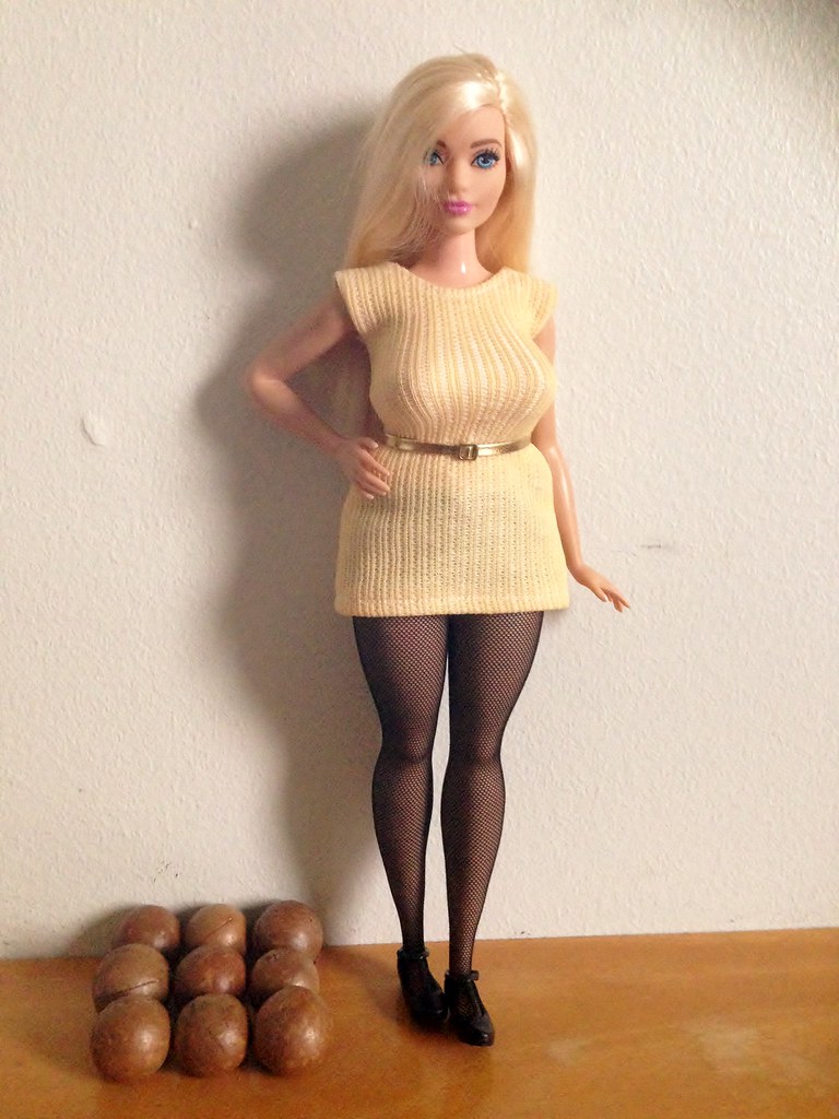 Img 3526 Yellow Knitted Dress And Golden Belt The Shoes A… Flickr