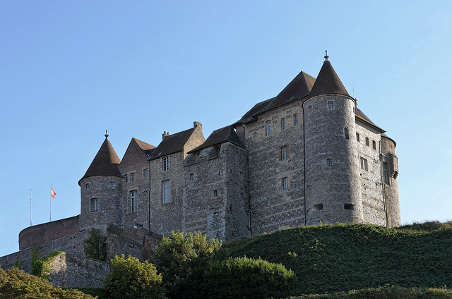 Dieppe (Seine-Maritime) - Château