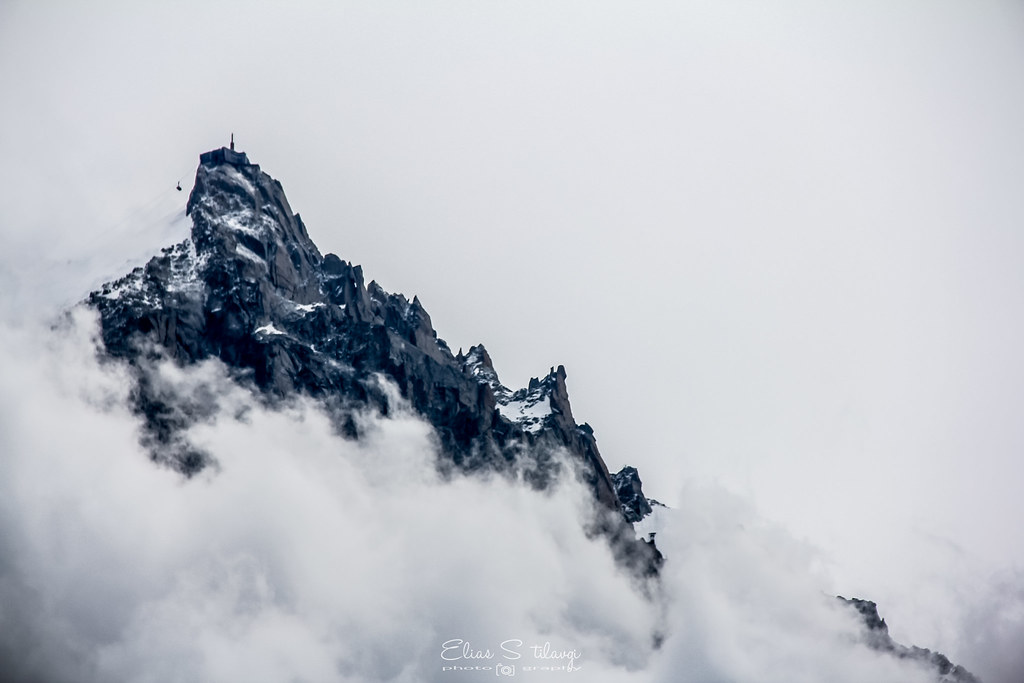 La montagne (Mont Blanc)