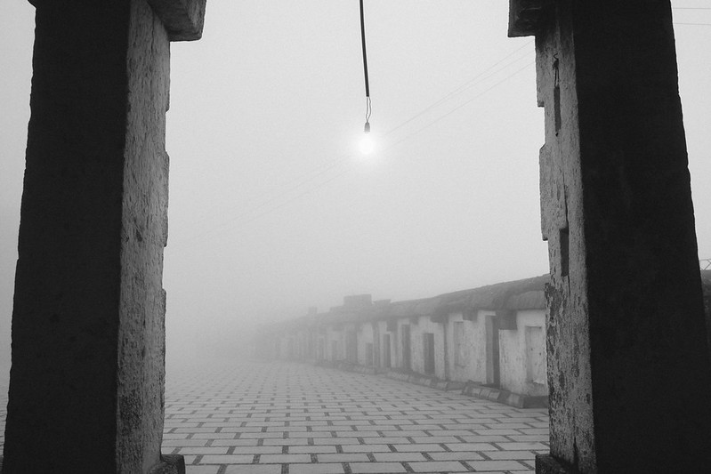 The Infinite Fog