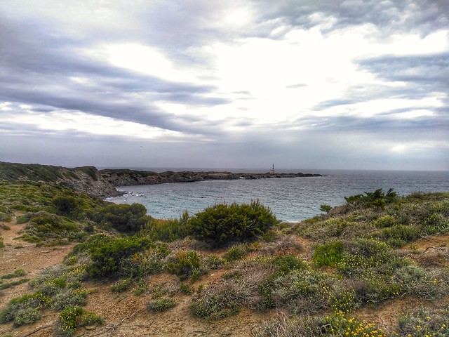 Favaritx cape and lighthouse, Menorca