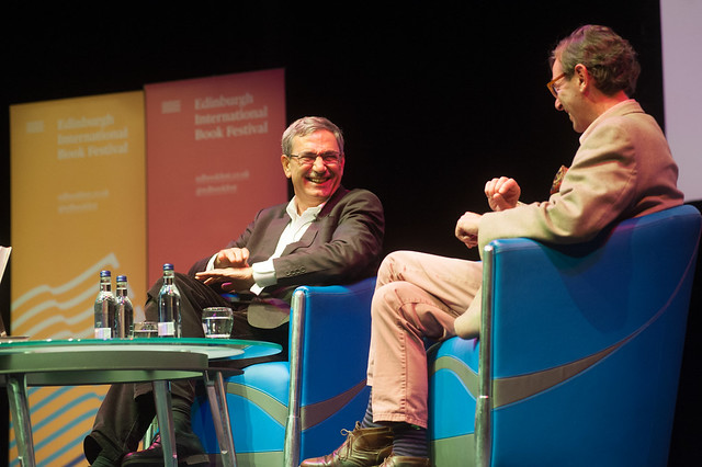 Orhan Pamuk in discussion with Stuart Kelly