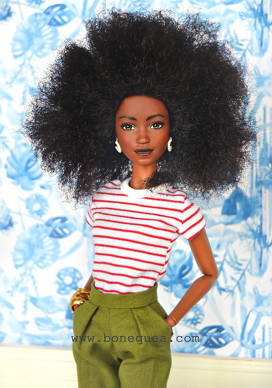 Ooak Barbie Fashionista #59 Tropi-Cutie Original