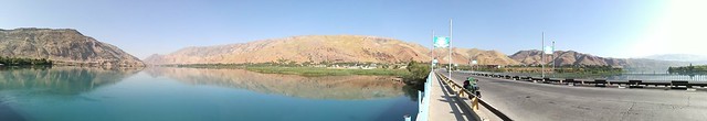 Panorama River Vachsj