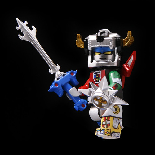 VOLTRON_CUSTOM MIFI | by master.hobbybrick