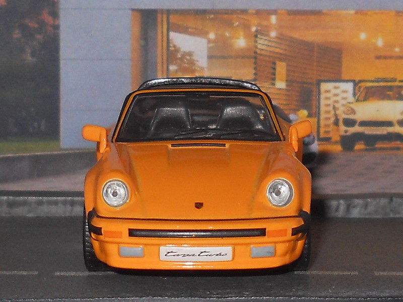 Porsche 911 Turbo Targa – 1986