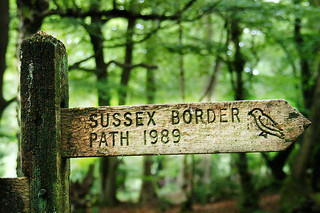 walk 22 Sussex Border Path 