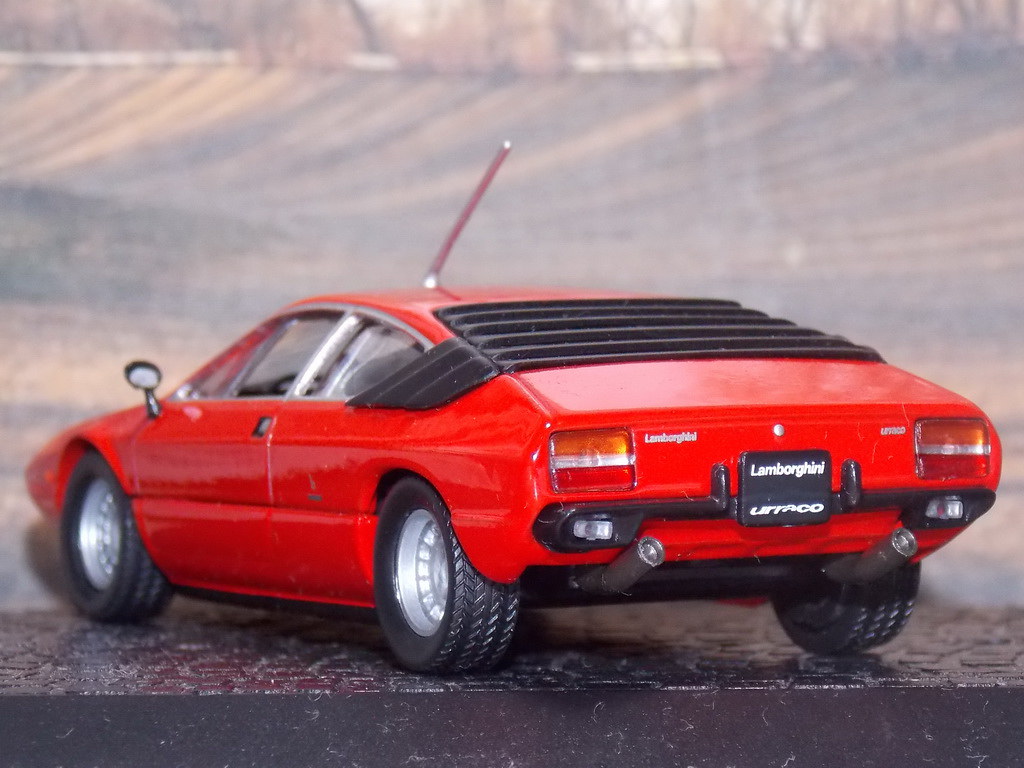 Lamborghini Urraco - 1976