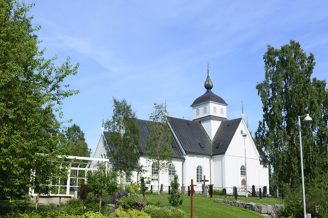 Pitea church, Sweden
