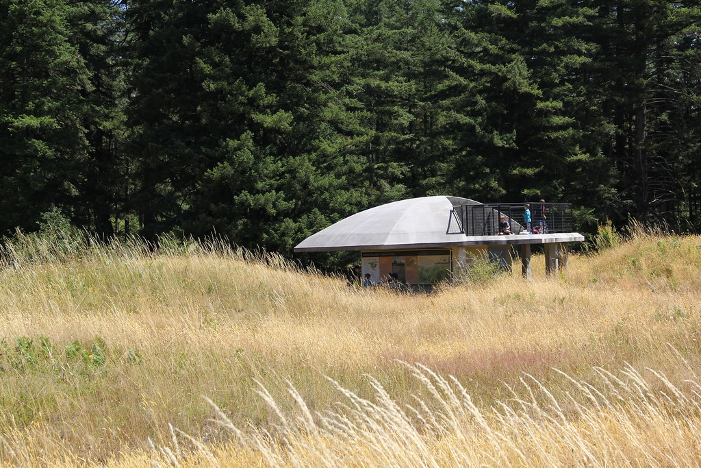 Mima mounds interpretive Center | The interpretive center in… | Flickr