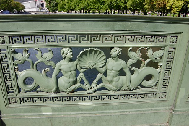 Detail From the Schlossbrücke