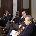 Programa de Seguros UC realizó mesa redonda “Nueva Reforma al Sistema de Pensiones: perspectivas”