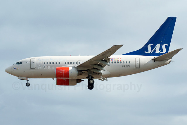 LN-RPB SAS Scandinavian Airline System B737-600 London Heathrow Airport