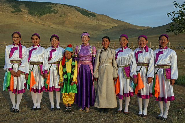 164. Performers, Culture Show By A School In Uliastai, Zavkhan Province, Mongolia