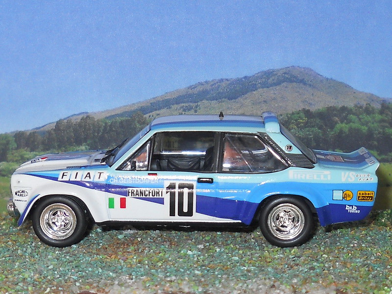 Fiat 131 Abarth – Montecarlo 1980