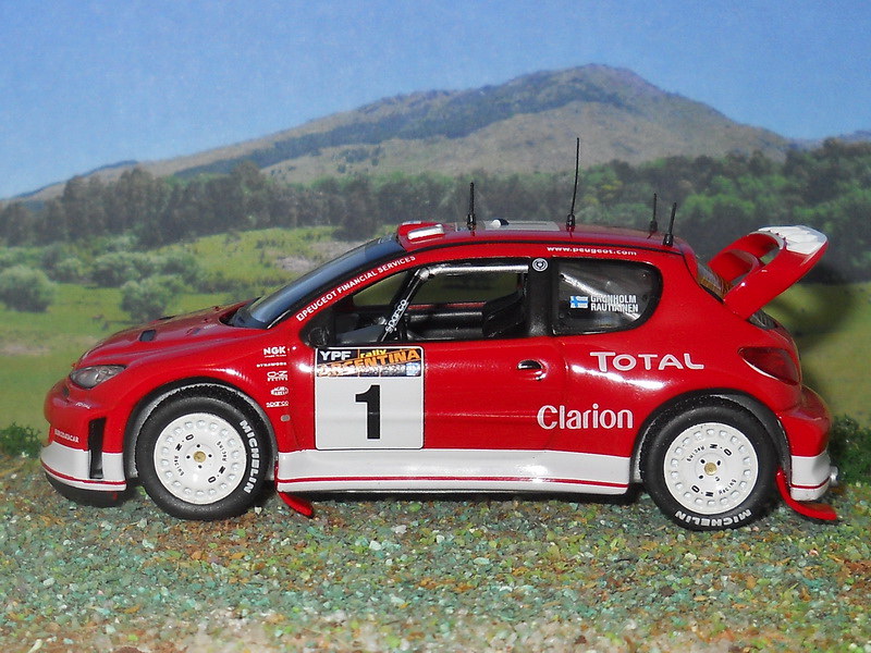 Peugeot 206 WRC – Argentina 2003