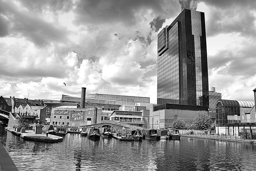 Gas Street Basin, Birmingham | by Manoo Mistry