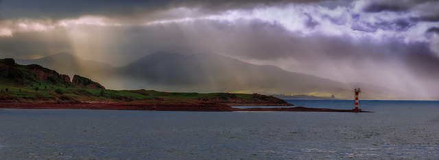 Clearing Storm Over Mull