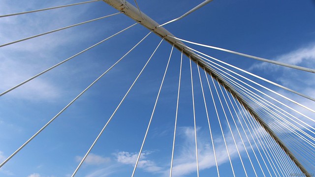 Bilbao - 025 - Brücke Zubizuri