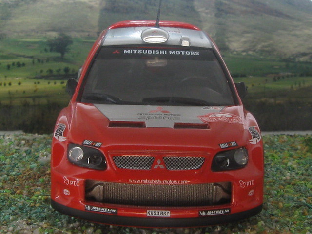 Mitsubishi Lancer WRC - Montecarlo 2004