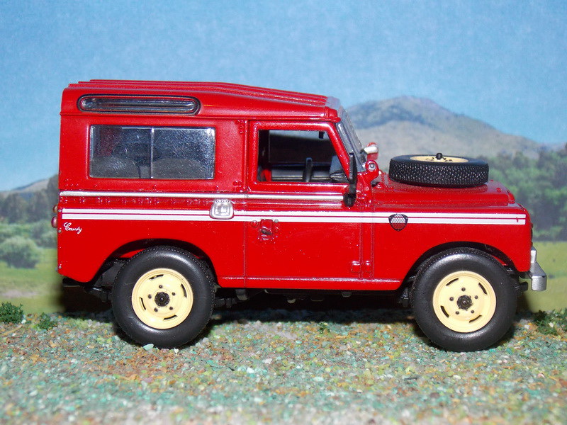 Land Rover Serie III (Short) – 1978