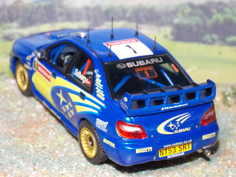 Subaru Impreza WRC – Rally Gran Bretaña 2004