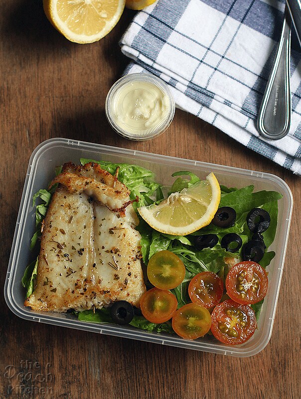 Fish-Souvlaki-Salad