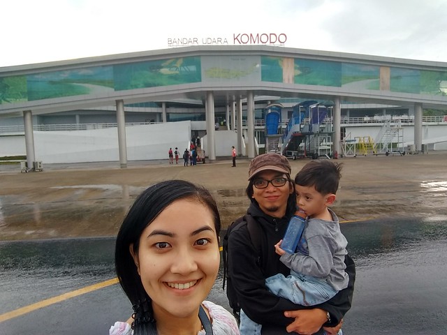 Bandar Udara Komodo. Labuan Bajo.