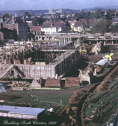 036#Building South Cloisters, October 1966   5.   IP.   jpg