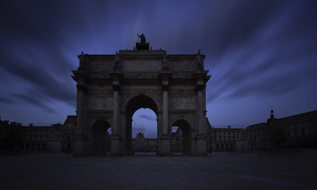 Arc de triomphe du carrousel du Louvre