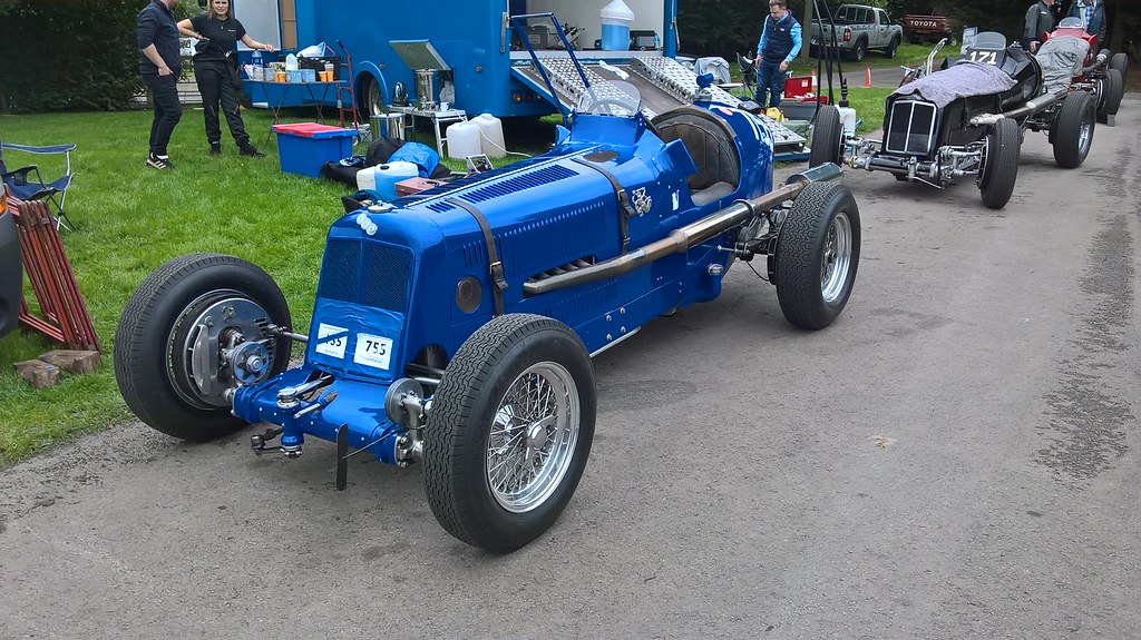 Era R12c 1937 ERA R12C (Terry & James Crabb) | VSCC Prescott Long Cou… | Flickr