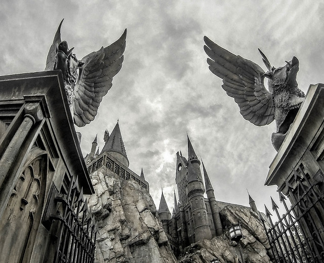 Hogwarts Castle at Islands Of Adventure Universal Orlando