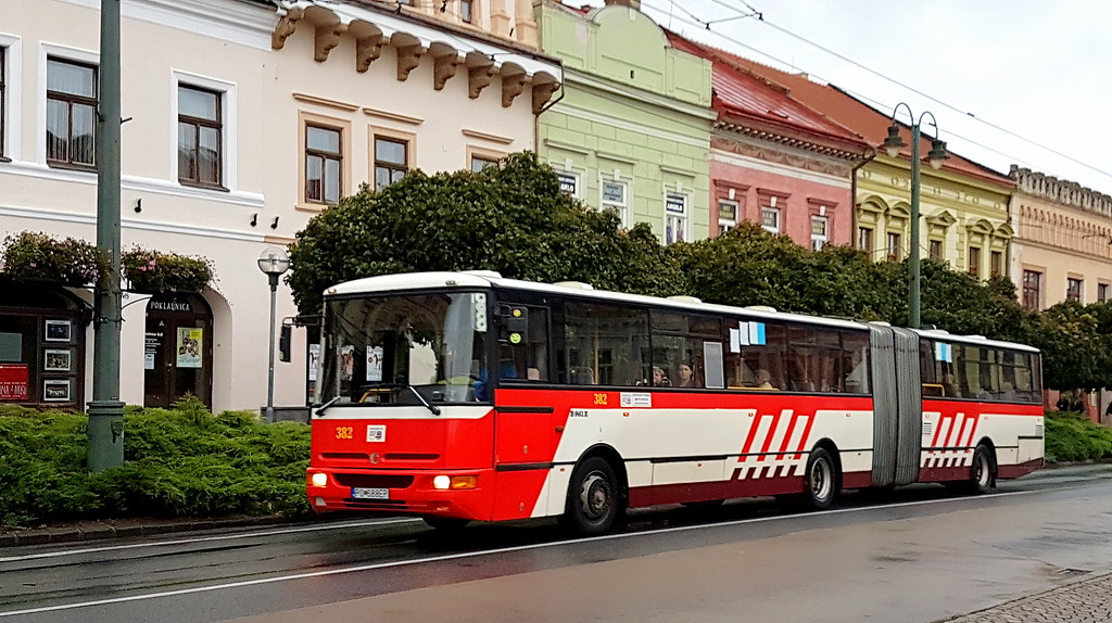 City bus Presov, Slovakia