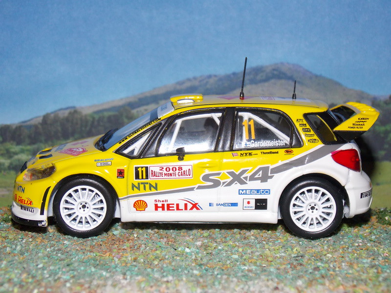 Suzuki SX4 WRC – Montecarlo 2008