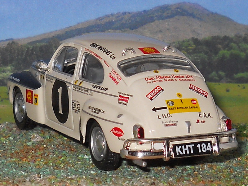 Volvo PV544 – Safari Kenya 1965