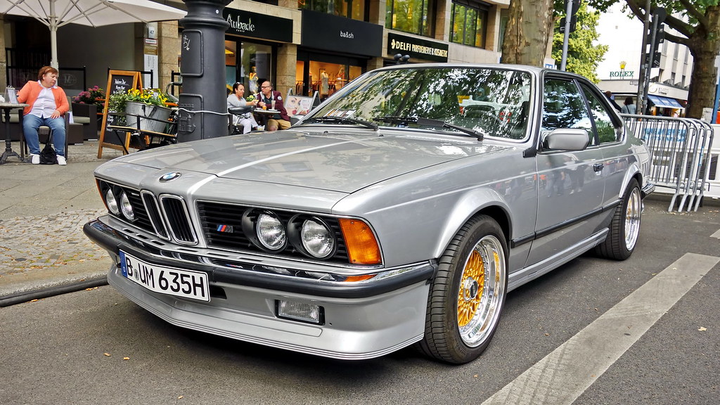 Image of BMW M635 CSi