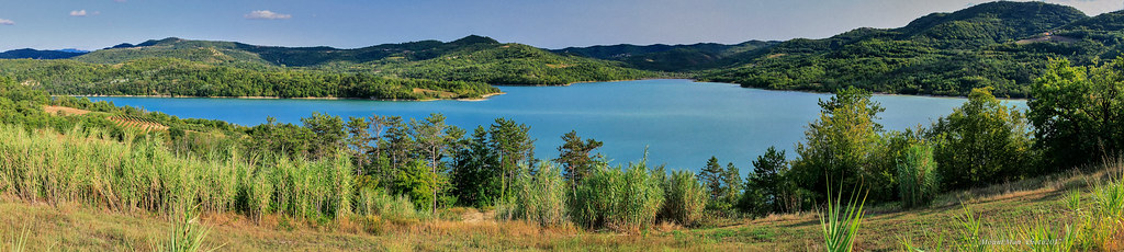 Jezero Butoniga u Istri