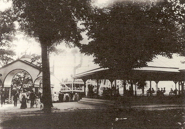 1913 Passenger Pavilion at Old Coney