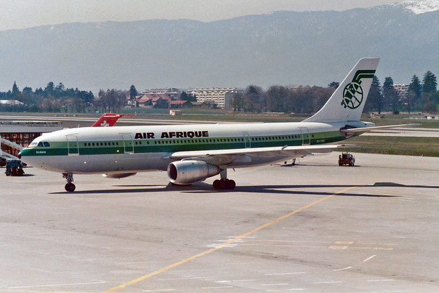 Air Afrique Airbus A300B4-203 TU-TAS 