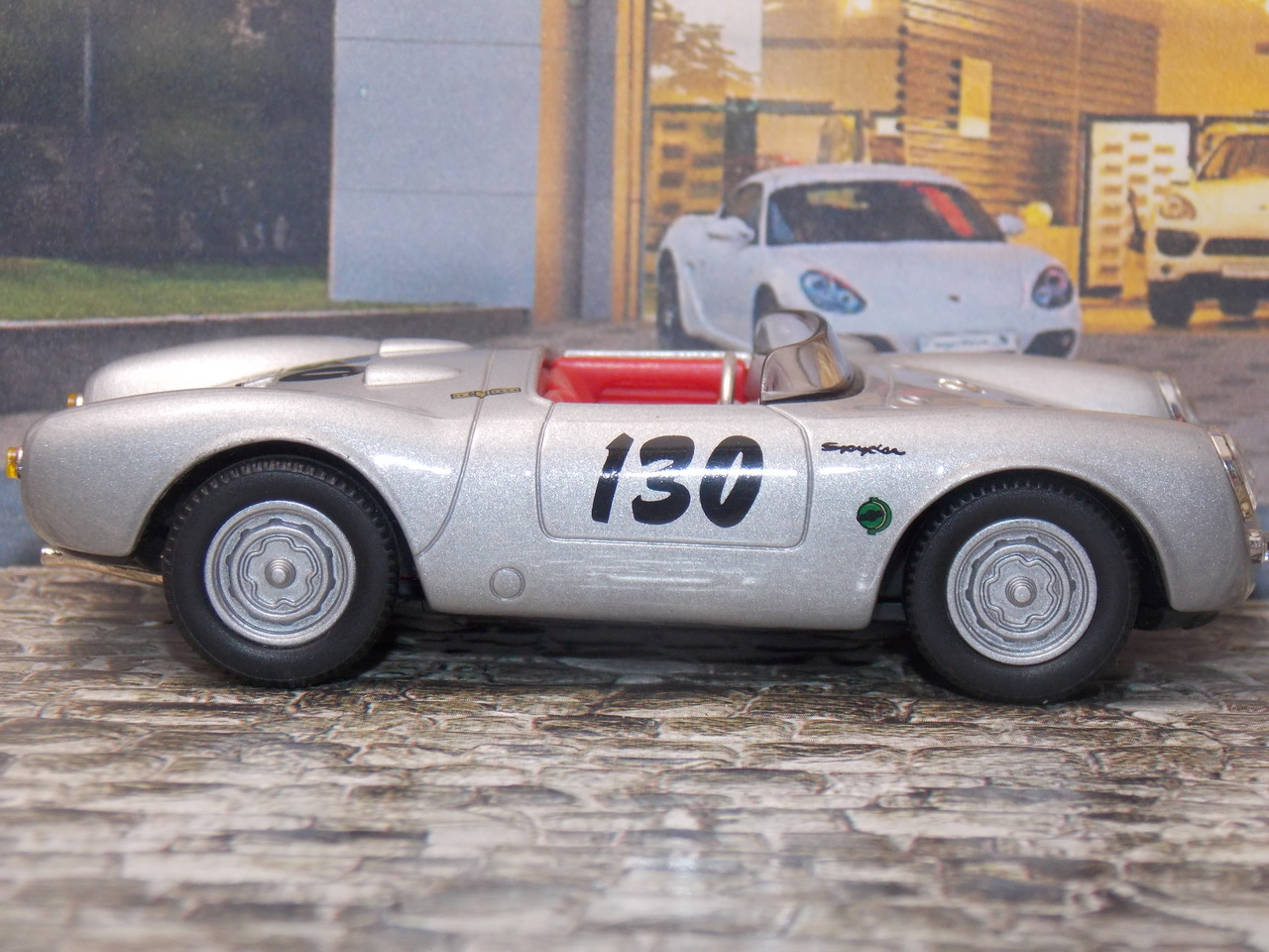 Porsche 550 RS Spyder – 1955