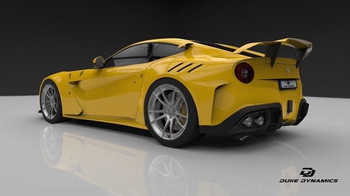 DUKE DYNAMICS FERRARI F12 | by SAUD AL - OLAYAN