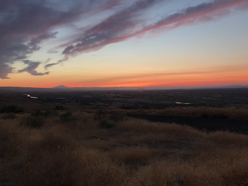 Up the Paterson Grade by tsibley, eclipse2017 eclipse cascades mtadams mtrainier prosser yakimavalley sunset roadtrip