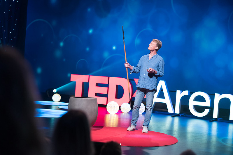 TEDxArendal 2017: Svein Wilhelmsen